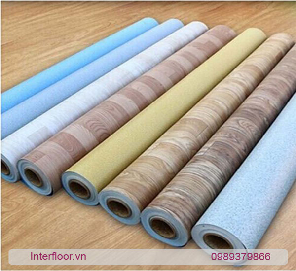 Thảm nhựa trải sàn 1